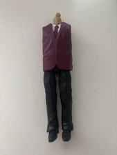 WWE Build A Figure Parts Torso And Legs Gorilla Monsoon