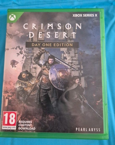 Crimson desert day - one, edition