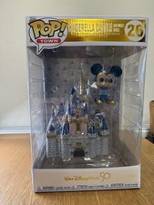 Funko Pop! Walt Disney World 50th Cinderella Castle with Mickey Mouse Town 26
