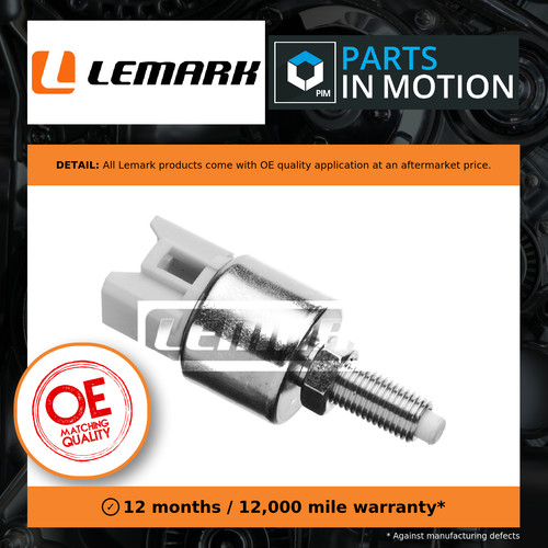 Brake light switch fits - brake,