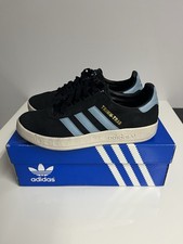 2005 Adidas Trimm-Trab Black/blue Nbk UK7