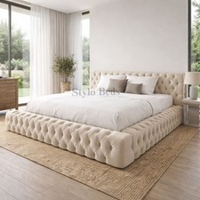 Ambassador bed frame plush - ambassador,