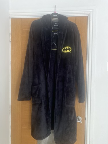 Batman dressing gown size - dressing,