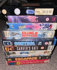 Original Ex-Rental VHS Tapes