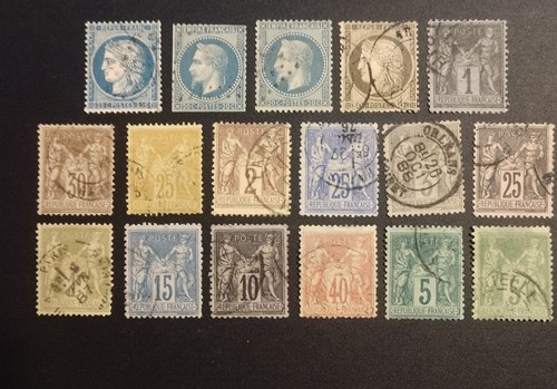 France collection old - france, of