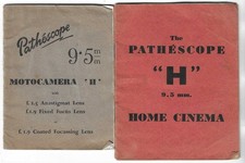 2 LEAFLETS PATHESCOPE  H