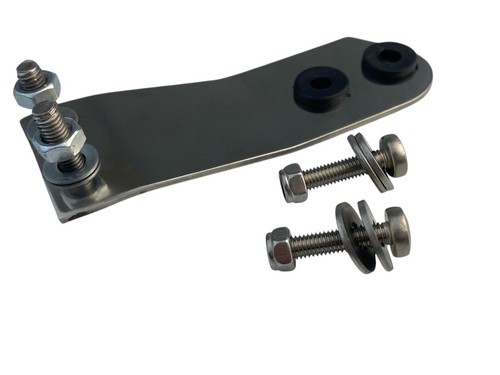 Stainless coil cdi bracket - stainless, coil/cdi