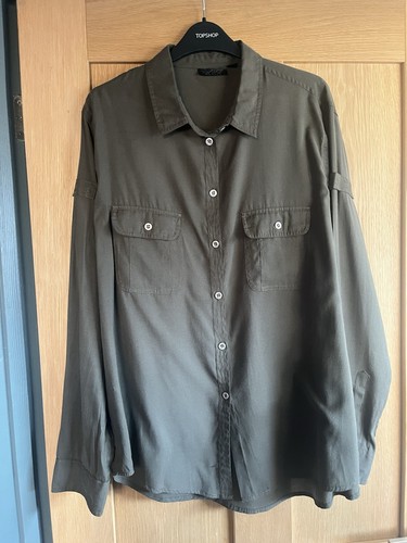 Topshop women khaki green - topshop, women's