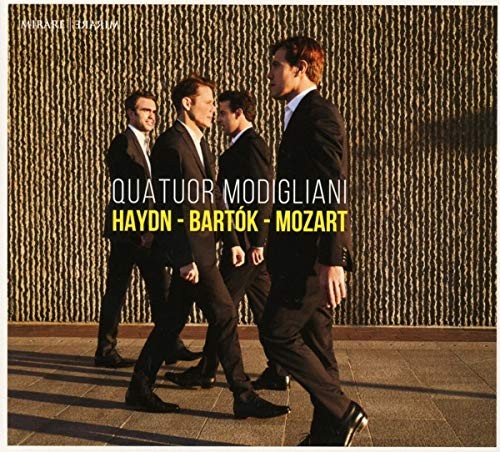 Quatuor modigliani haydn - -,