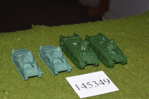 15mm ww2 french 4 tanks - 4,