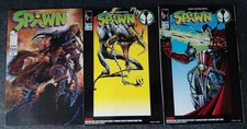 SPAWN FAN EDITION #1 & TODD TOYS 2 ISSUE SET. BAGGED AND BOARDED. FREE UK P&P 