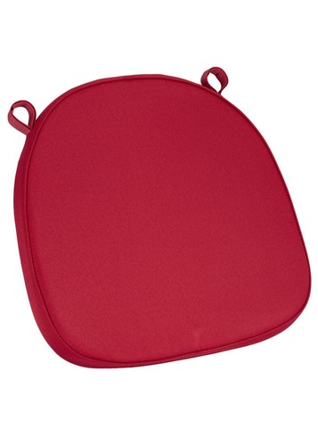 Burgundy fabric thick - burgundy, 2”