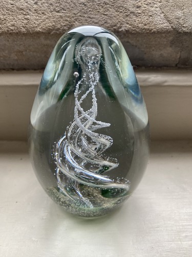 Helix paperweight ornament - ,