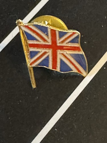 United kingdom flag coat lapel - united,
