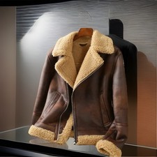 Mens Raf B3 Real Leather