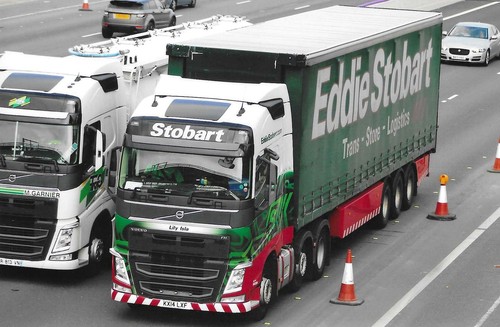 Eddie stobart volvo - eddie,