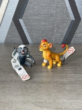 Bullyland Lion Guard Characters, 2 x NEW Figures. Kion & Bunga.