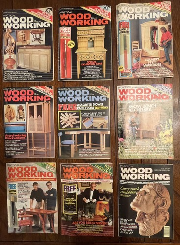 Practical woodworking retro - practical,