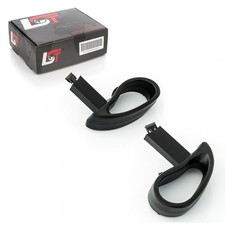 Handles set for backrest