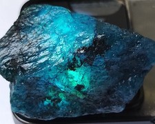 338 Ct. Raw Kashmiri Sapphire