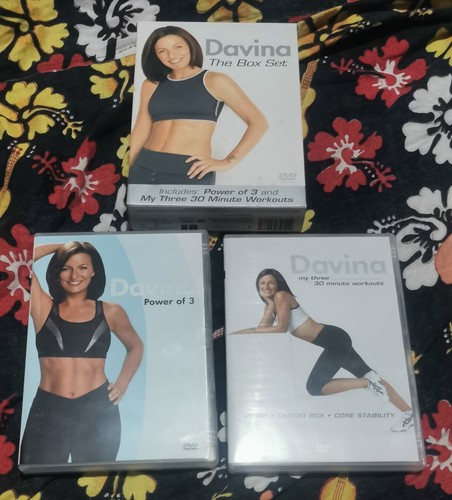 Davina dvd disc exercise - davina, 2-disc