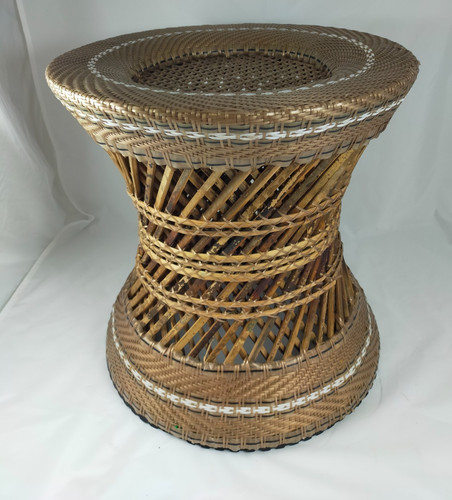 Woven plastic rattan - plastic,