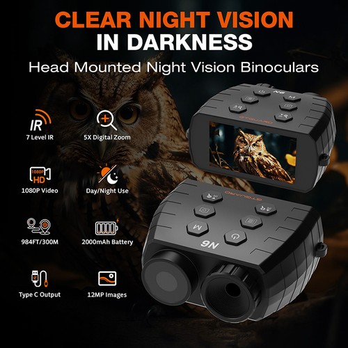 Night vision goggles 850nm - night,