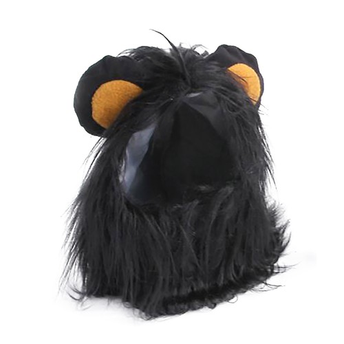 Pet dog cat lion mane - dog, wig