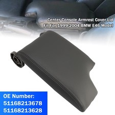 Gray center console armrest - gray,