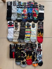Stance man casual crew socks S