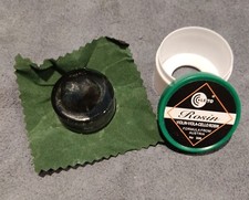 Leto dark rosin for violin