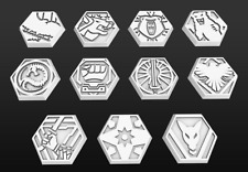 House and Clan Logo Alt Hex