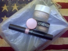 fresh. Face Cream, ELF Enhancer, Sonia Kashuk Concealer, Becca Corrector & bag