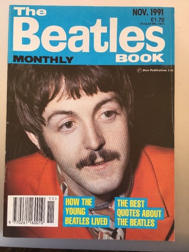 Beatles book monthly magazine - book,