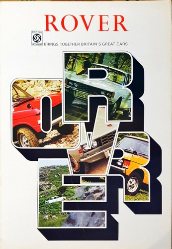 Rover 2200tc 3500 range - rover, &