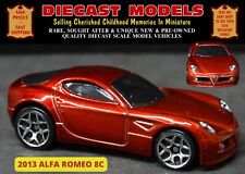 RED 2009 ALFA ROMEO 8C COMPETIZIONE 1:64 SCALE DIECAST COLLECTORS MODEL REPLICA
