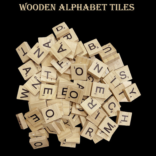 Tiles wooden blocks black - tiles,