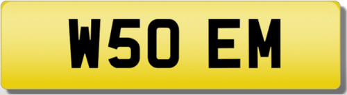 Oem fifty initials - em, 50