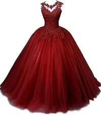 Evening Formal Party Ball Gown