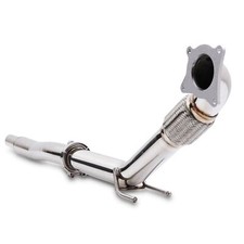 3" STAINLESS EXHAUST FRONT DECAT PIPE DOWNPIPE FOR SEAT LEON 2.0 TFSI 147kW BWA