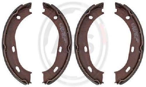 Original brake shoe set - a.b.s.,