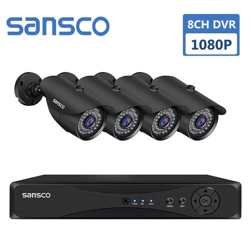 Channel dvr 1080p cctv - 8,