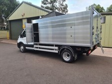 High sides with aluminium planks for Ford Transit tipper trucks and much more