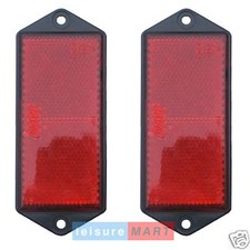 A Pair of Red Reflectors