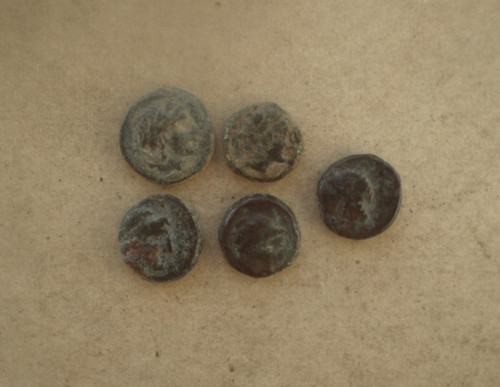 Lot ancient greek 450 - 5,