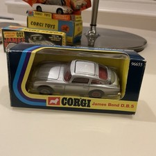 Corgi 270 James Bond 007 Aston
