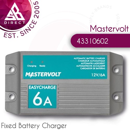 Mastervolt easycharge 12v - mastervolt, 6a