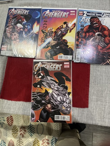 Avengers sanction 1 4 - :,