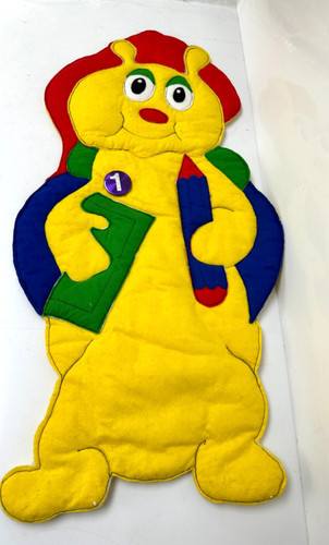 Vintage 1980s glow worm - 1980s,
