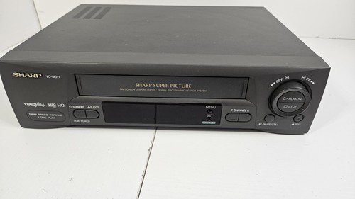 Sharp m311hm video - sharp, cassette